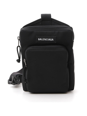 Balenciaga Explorer Logo Messenger Bag