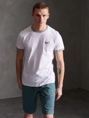 Organic Cotton Ringer T-shirt