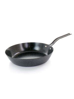 John Deere 10 Inch Carbon Steel Nonstick Skillet In Black Speckle