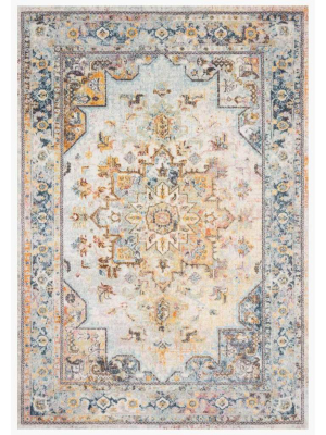 Loloi Rug Clara Cla-06, Mist/multi