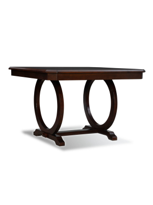 Vasha Gathering Table Cherry Red - Powell Company