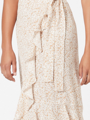 Rosalie Midi Wrap Skirt