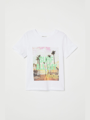 Printed T-shirt