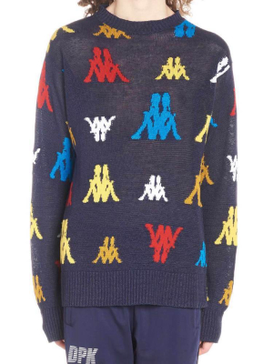 Paura X Kappa Knit Jumper