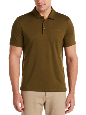 Ultra Soft Touch Solid Polo