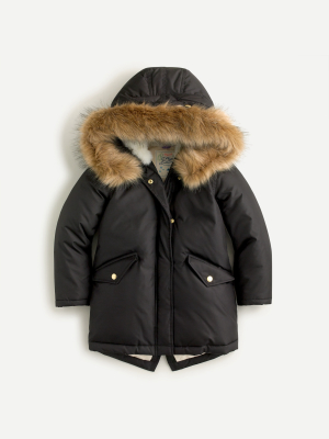 J crew store fishtail parka