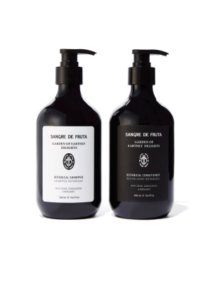 Garden Of Earthly Delights Botanical Shampoo & Conditioner