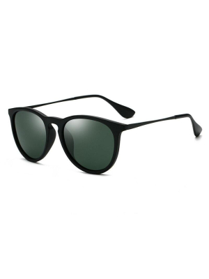 Pologize™ Metal Round Sunglasses