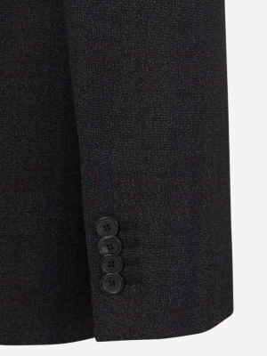 Balenciaga Hourglass Single-breasted Blazer