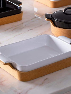 Casafina Ensemble Rectangle Baking Dish - White