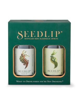 Seedlip Non-alcoholic Spirit, Gift Set