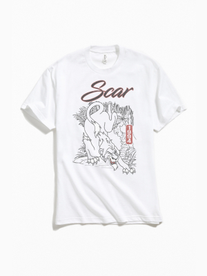 The Lion King Scar Tee