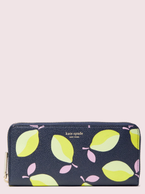 Margaux Lemons Slim Continental Wallet