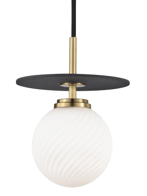 Ellis 1 Light Small Pendant