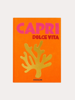 Capri Dolce Vita Book