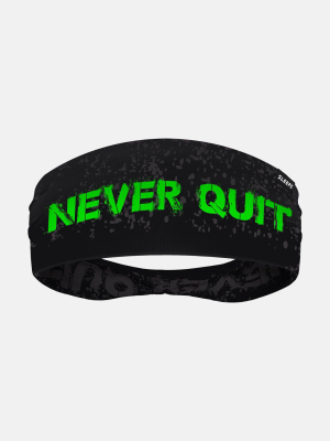 Never Quit Headband