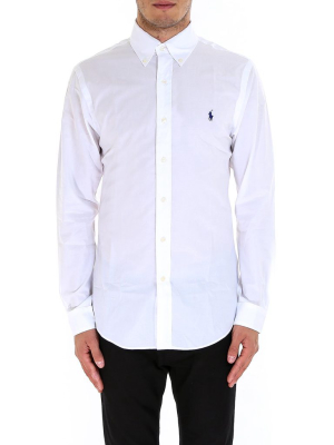 Polo Ralph Lauren Classic Logo Embroidered Shirt