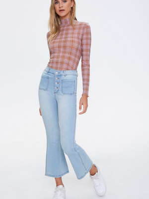 Flare Ankle Jeans