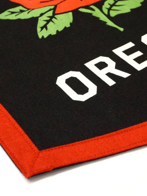 Portland Camp Flag • Oxford Pennant Original