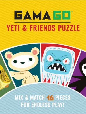 Gamago Yeti & Friends Puzzle