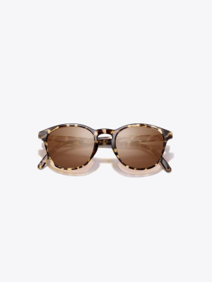 Sunski Sunglasses Yuba Tortoise Amber