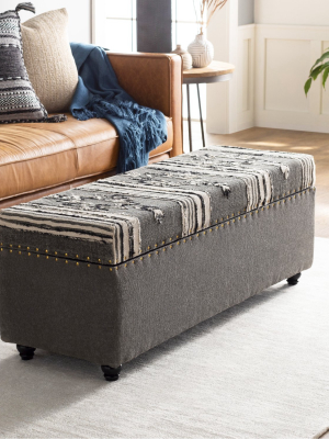 Batu Storage Ottoman