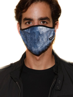 Cloth Face Masks 3 Pack - Indigo