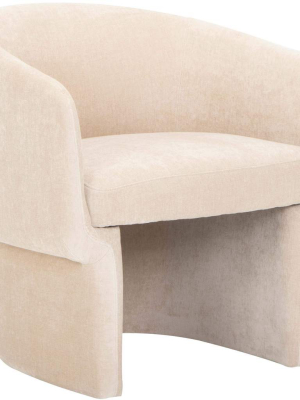 Clementine Chair, Almond