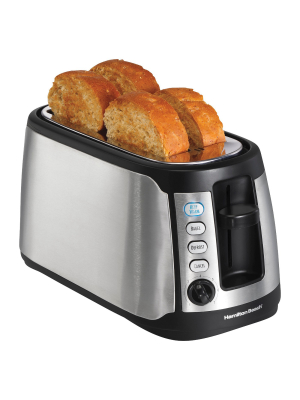 Hamilton Beach 4-slice Keep Warm Toaster- 24810