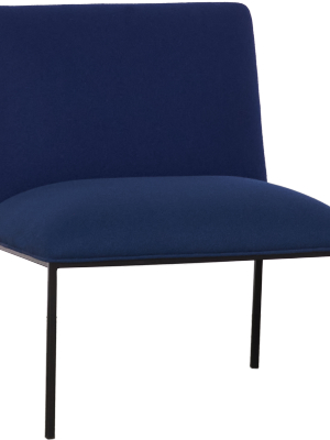 Fogia Tondo Lounge Chair – Blue