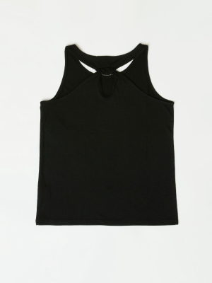 Girls Shaye Keyhole Tank