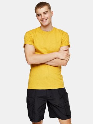 Yellow Roller T-shirt