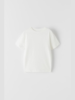Basic Slub Thread T-shirt