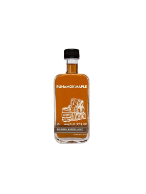 Bourbon Barrel-aged Maple Syrup