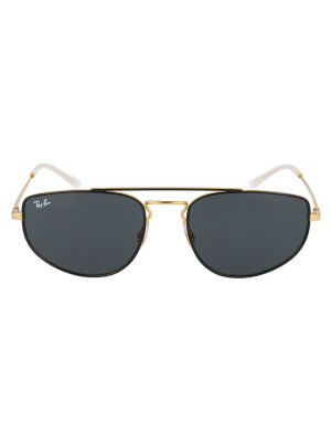 Ray-ban Rectangular Frame Sunglasses