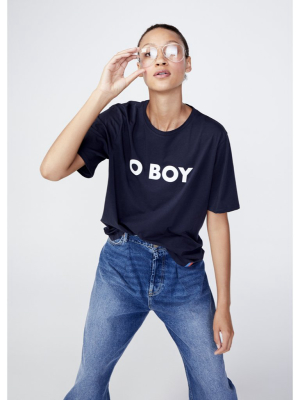 The Modern O Boy - Navy