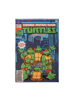 Teenage Mutant Ninja Turtles 5'x7' Comic Book Rug