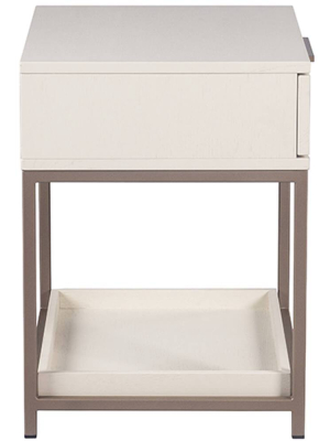 Rebel Nightstand, Cream