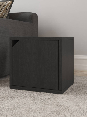 Way Basics Eco Stackable Connect Storage Cube With Door