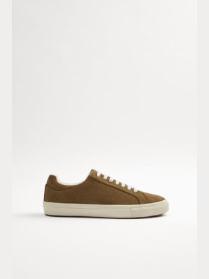 Split Leather Sneakers