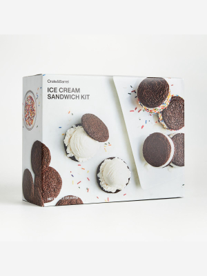 Ice Cream Sandwich Cookie Kit