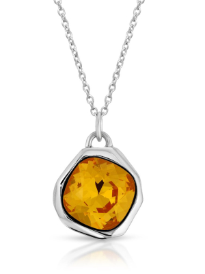 Topaz Meteor Pendant