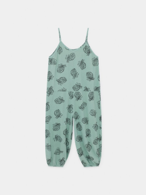 Bobo Choses All Over Pineapple Jersey Overall