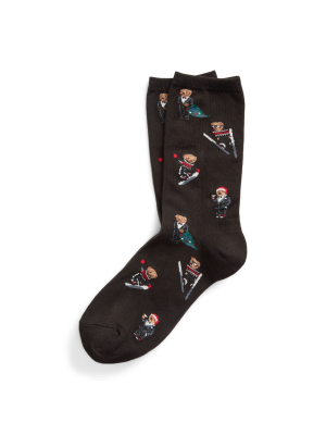 Polo Bear Trouser Socks