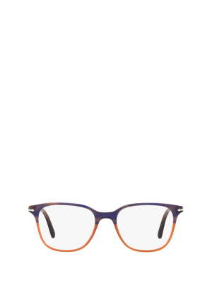 Persol Rectangular Frame Glasses