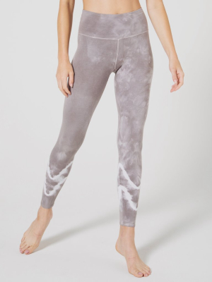 Sunset Legging - Thunder / Cloud