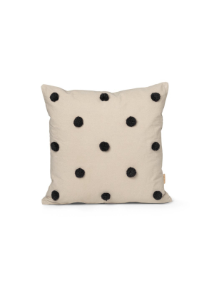 Dot Tufted Square Cushion