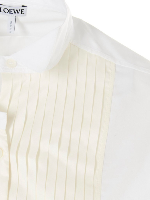 Loewe Asymmetric Pleated Shirt