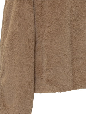 Stand Studio Marcella Faux Fur Jacket