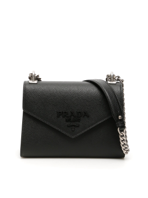 Prada Envelope Chain Strap Shoulder Bag